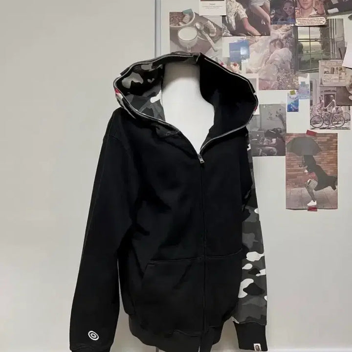 [SOLD OUT] 베이프 후드집업 S