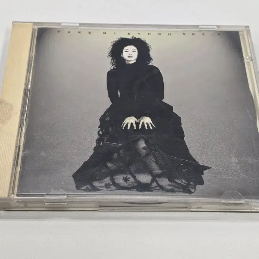 [BUNJANG] Park Mi Kyung Vol. 5 CD Album / 박미경 Vol.5 CD 앨범