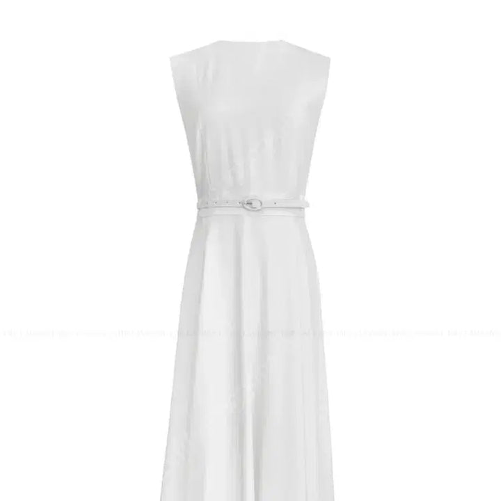 [BUNJANG] The Roland White Long Dress / 더로랑 화이트 원피스s