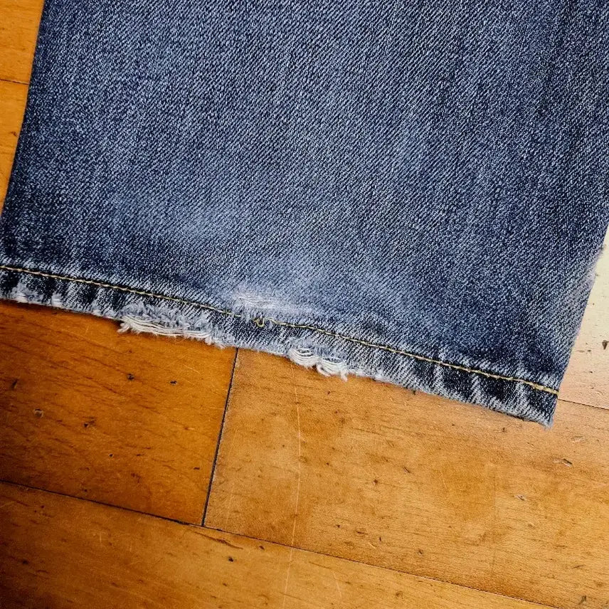 [BUNJANG] Uniqlo Vintage Jeans / 유니클로/34~35사이즈/청바지/빈티지