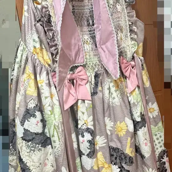 [BUNJANG] Lolita JSK Dress / 로리타양복 jsk