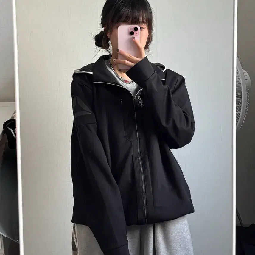 [BUNJANG] Reebok Speedwick Track Top Jersey (Size 110) / 리복 스피드윅 트랙탑 져지 110