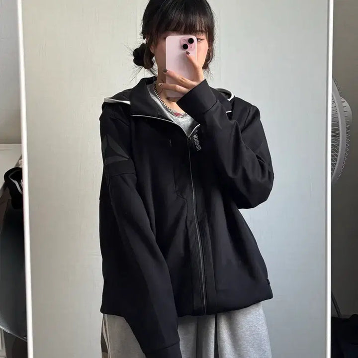 [BUNJANG] Reebok Speedwick Track Top Jersey (Size 110) / 리복 스피드윅 트랙탑 져지 110