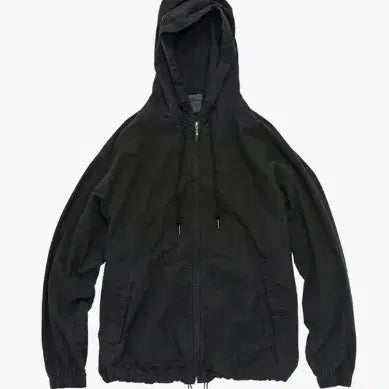 [BUNJANG] Polytelu Hoodie Used Black / [1] 폴리테루 집후디 유즈드 블랙