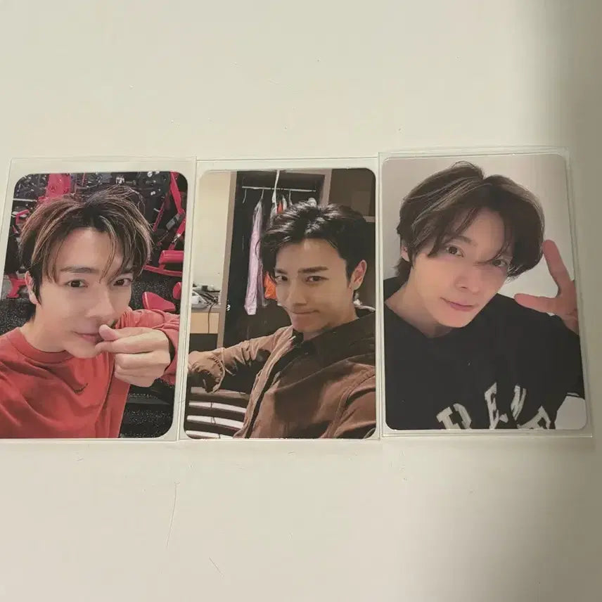 [SOLD OUT] 슈퍼주니어 동해 포카 일괄양도