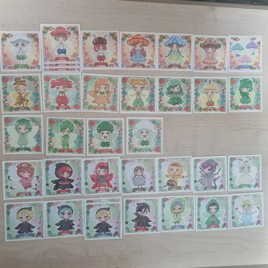 [SOLD OUT] 페어리루 고전 스티커 양도