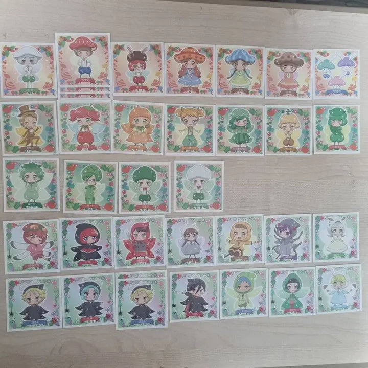 [SOLD OUT] 페어리루 고전 스티커 양도