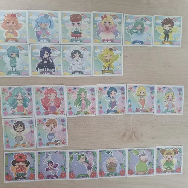 [SOLD OUT] 페어리루 고전 스티커 양도