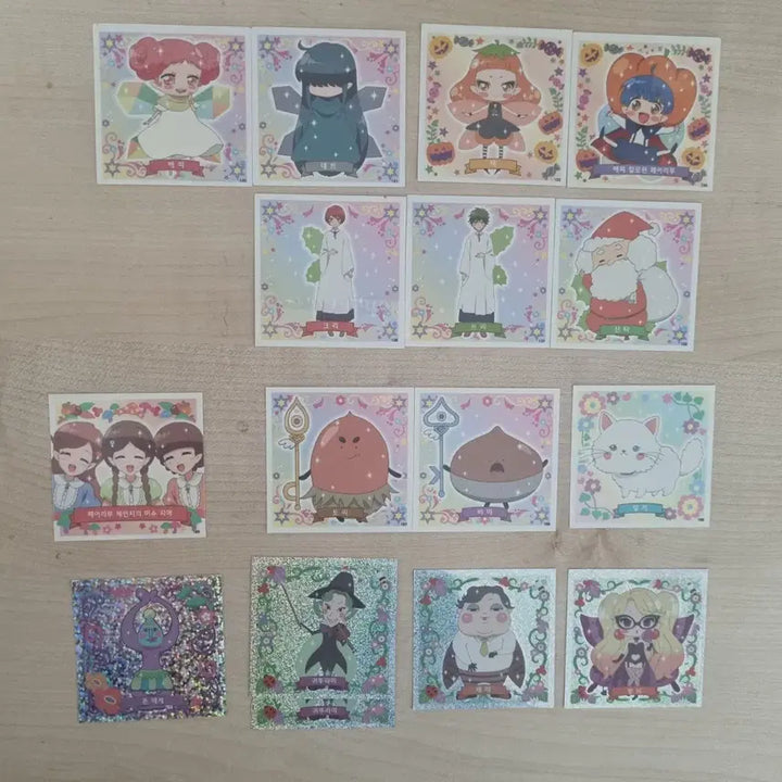 [SOLD OUT] 페어리루 고전 스티커 양도