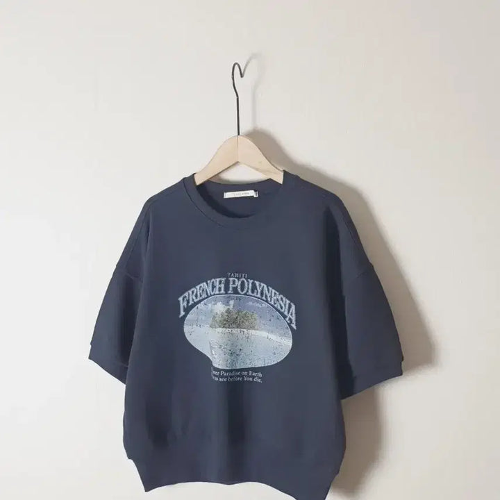 [SOLD OUT] (새) 프린팅 반팔 맨투맨