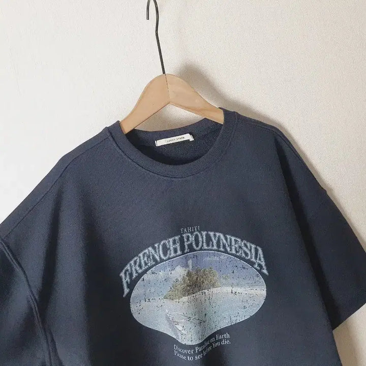 [SOLD OUT] (새) 프린팅 반팔 맨투맨