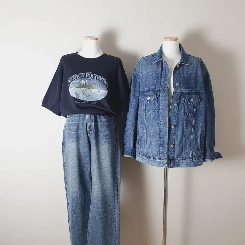 [SOLD OUT] (새) 프린팅 반팔 맨투맨