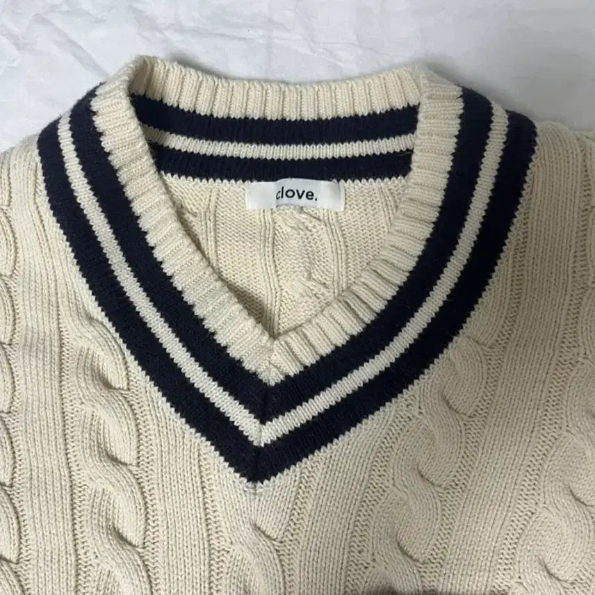 [BUNJANG] Clove Oxford Knit Sweater / 클로브 옥스포드 니트(정가 178,000원)
