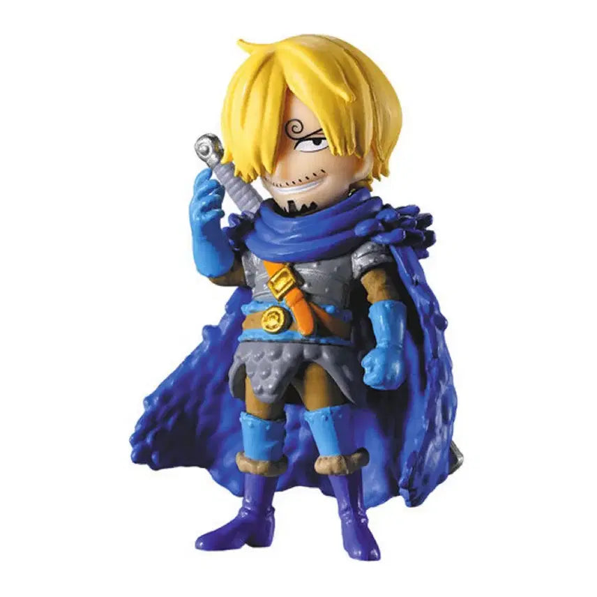 [BUNJANG] Bandai One Piece Elbaf Gashapon Figure 25th Anniversary Sanji &amp; Kuro Bundle Set / 반다이 원피스 엘바프 가샤폰 피규어 25해전 상디 쿠로 2종 일괄