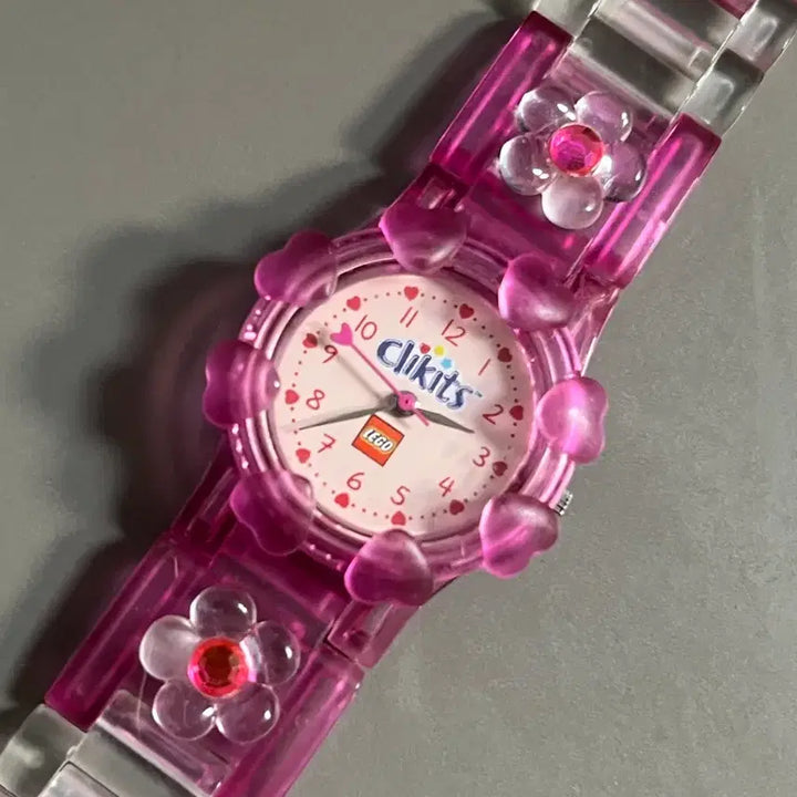 [BUNJANG] Lego Clickits Y2K Vintage Watch / 희귀 레고 시계 클릭키츠 /y2k 악세서리 빈티지 시계