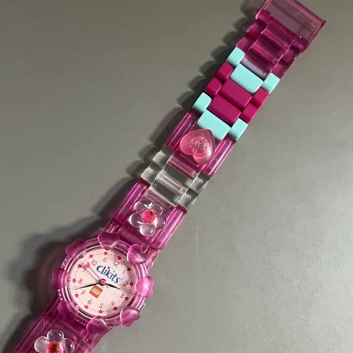 [BUNJANG] Lego Clickits Y2K Vintage Watch / 희귀 레고 시계 클릭키츠 /y2k 악세서리 빈티지 시계