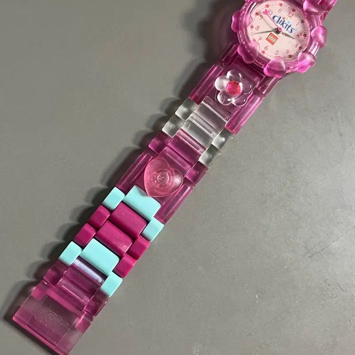 [BUNJANG] Lego Clickits Y2K Vintage Watch / 희귀 레고 시계 클릭키츠 /y2k 악세서리 빈티지 시계