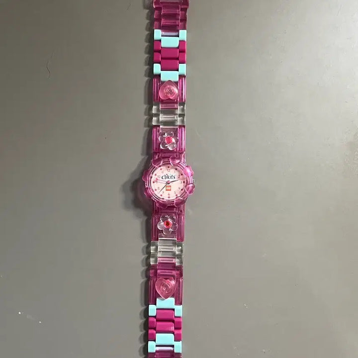 [BUNJANG] Lego Clickits Y2K Vintage Watch / 희귀 레고 시계 클릭키츠 /y2k 악세서리 빈티지 시계