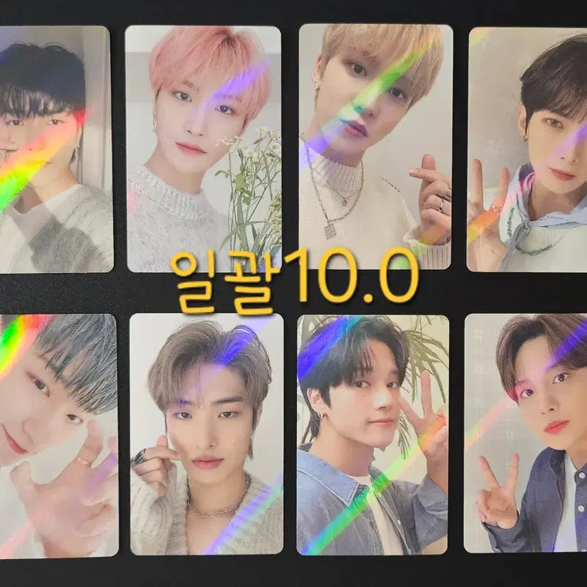 [BUNJANG] ATEEZ ODE TO YOUTH POB Photocard Set / 에이티즈 ODE TO YOUTH 예판 특전 포카 set