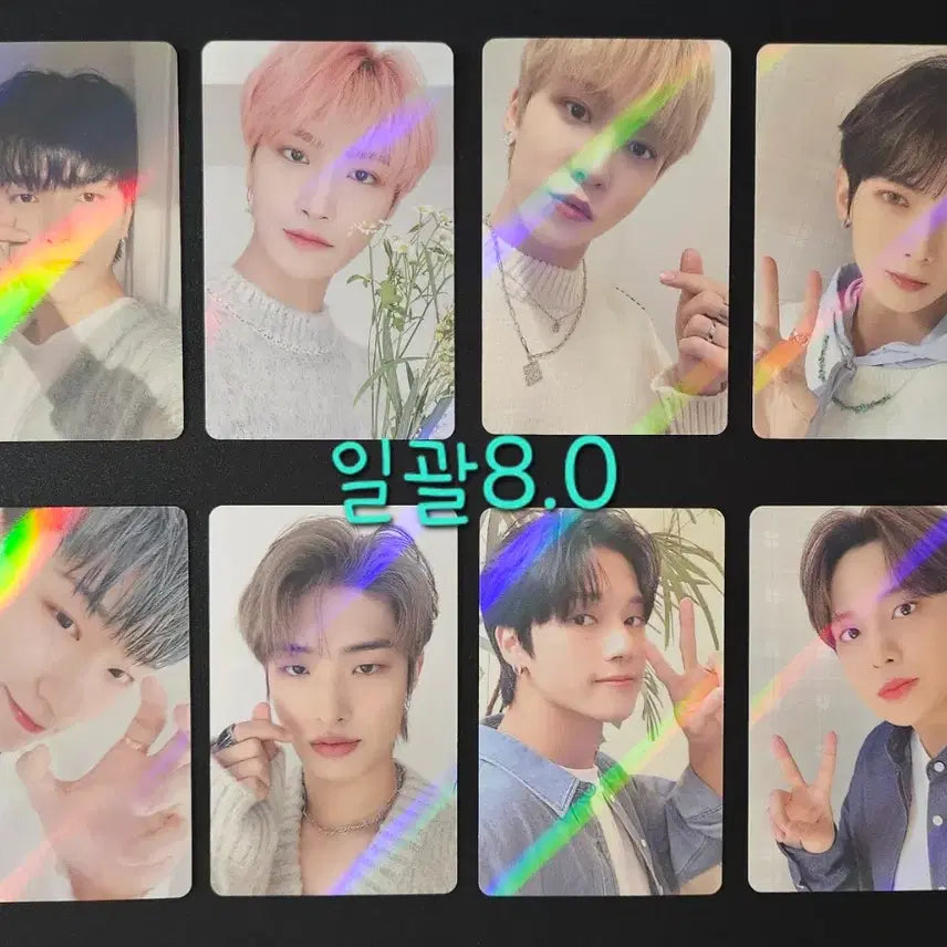 [BUNJANG] ATEEZ ODE TO YOUTH POB Photocard Set / 에이티즈 ODE TO YOUTH 예판 특전 포카 set