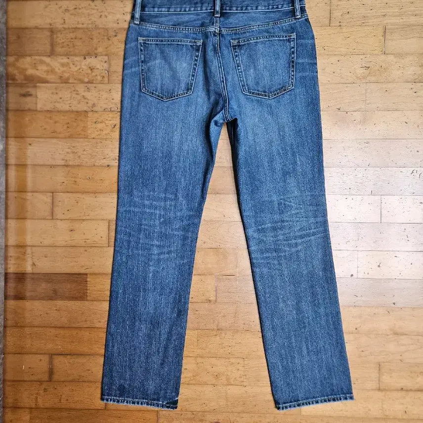 [BUNJANG] Uniqlo Regular Fit Vintage Wash Jeans / 유니클로/34~35사이즈/청바지/빈티지