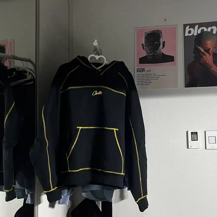 [BUNJANG] CORTESZ HMP Hooded Sweatshirt / [초급처] 코르테이즈 hmp 후드티 판매합니다