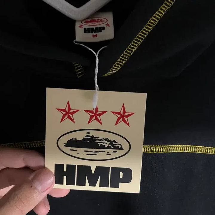 [BUNJANG] CORTESZ HMP Hooded Sweatshirt / [초급처] 코르테이즈 hmp 후드티 판매합니다