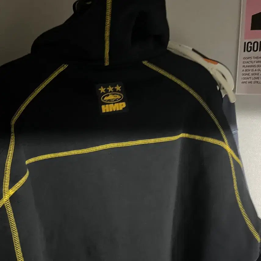 [BUNJANG] CORTESZ HMP Hooded Sweatshirt / [초급처] 코르테이즈 hmp 후드티 판매합니다
