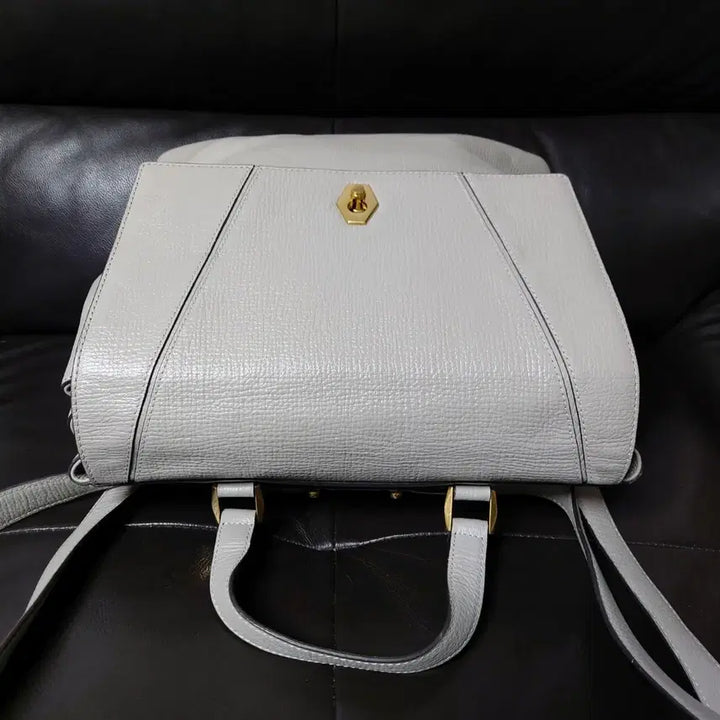 [BUNJANG] Castelbajac Victua Leather Backpack / 까스텔바작 빅투아 가죽 백팩
