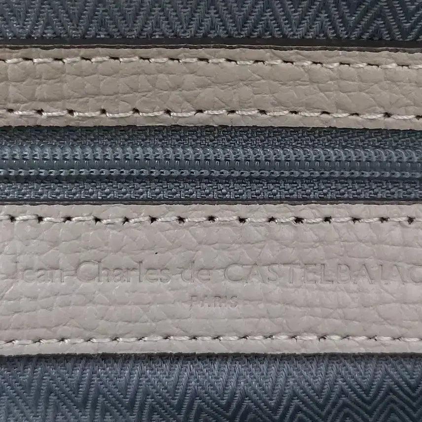 [BUNJANG] Castelbajac Victua Leather Backpack / 까스텔바작 빅투아 가죽 백팩