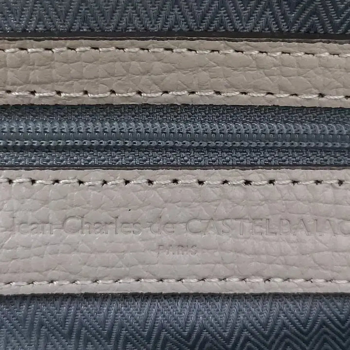 [BUNJANG] Castelbajac Victua Leather Backpack / 까스텔바작 빅투아 가죽 백팩
