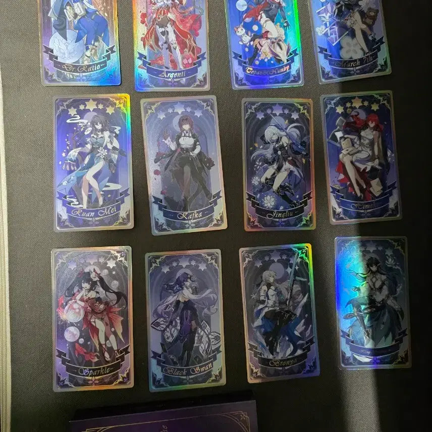 [BUNJANG] Honkai: Star Rail "A Steampunk Fairytale" Tarot Card Photocard Set / 붕괴 스타레일 붕스 별들의 우화 타로카드 포토카드