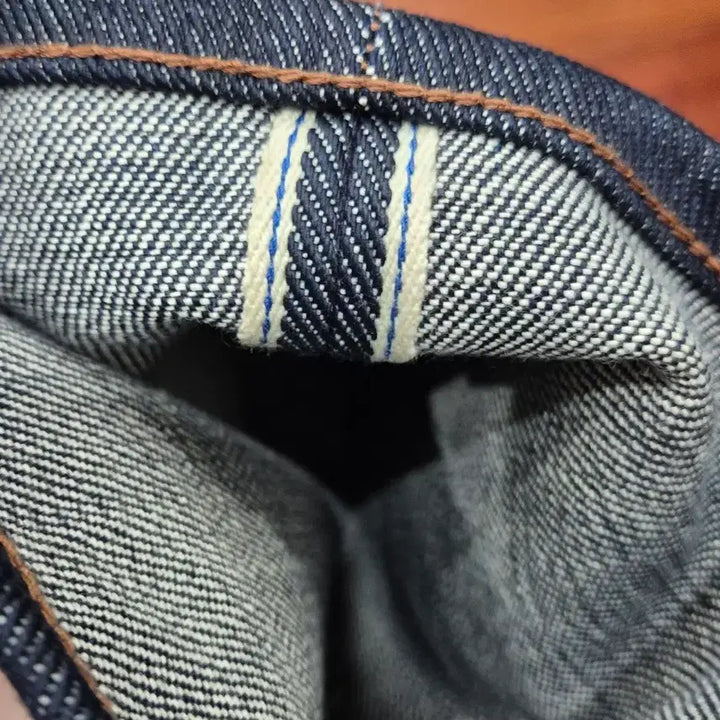 [BUNJANG] The Unbranded UB621 21oz Selvedge Denim Jeans / 더 언브랜디드 21온즈 셀비지 데님