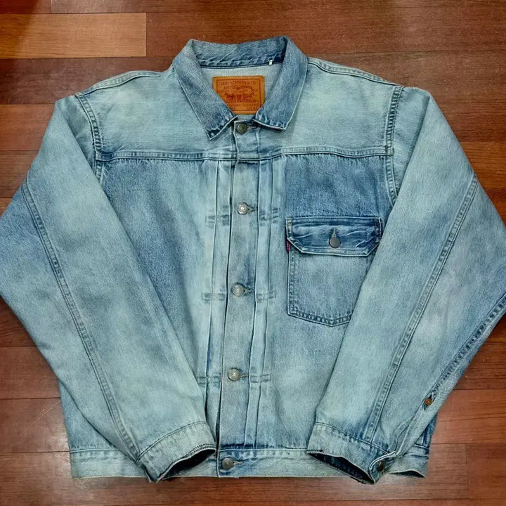 [SOLD OUT] 리바이스 LVC 1936 타입1 데님 자켓