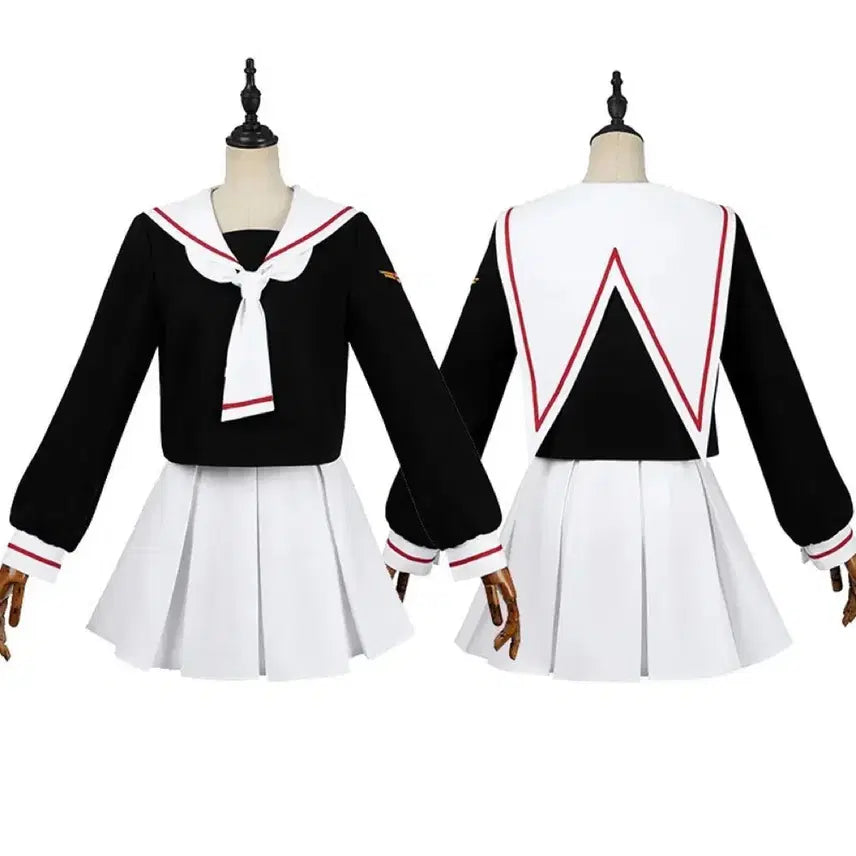 [BUNJANG] Cardcaptor Sakura Graduation Photo Cosplay Costume Rental / (5/13부터 가능)카드캡터체리 졸업사진 코스프레 졸사대여