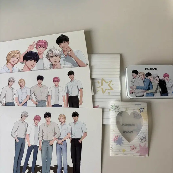 [BUNJANG] PLAVE Album Goods (Unsealed) / 플레이브 앨범/굿즈 판매(개봉)