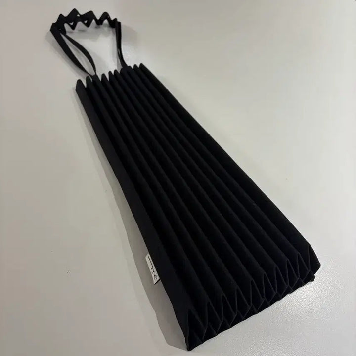 [BUNJANG] Issey Miyake Me Trunk Pleats Bag Black Large / 이세이미야케 me 트렁크 플리츠백 블랙 라지