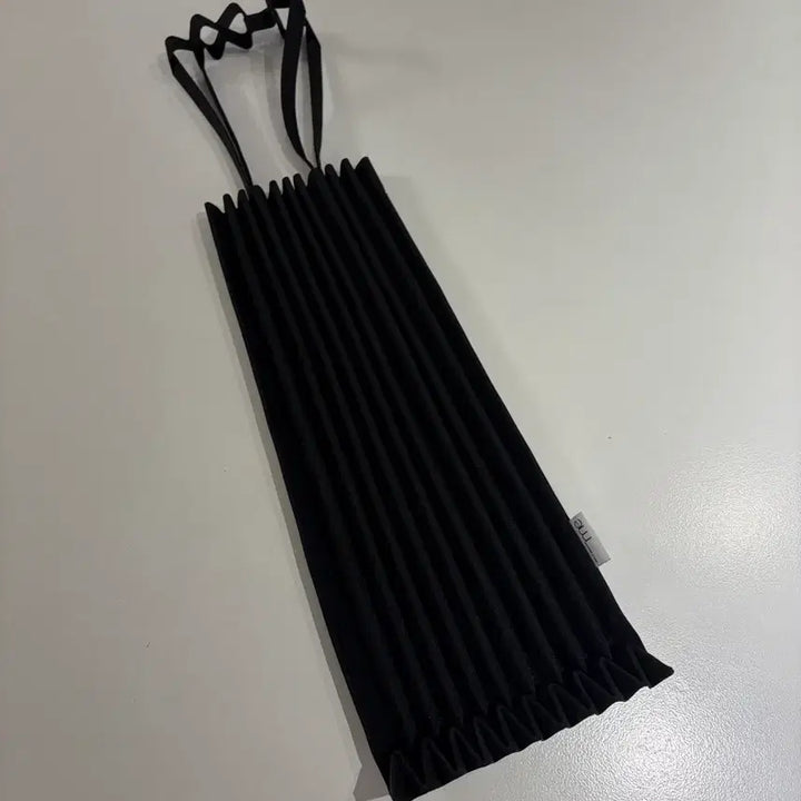 [BUNJANG] Issey Miyake Me Trunk Pleats Bag Black Large / 이세이미야케 me 트렁크 플리츠백 블랙 라지