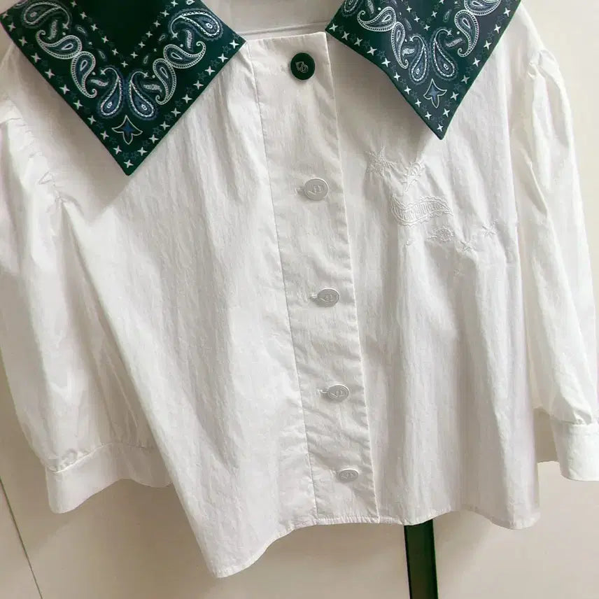 [BUNJANG] Lucky Chouette An Yujin Sailor Blouse / 럭키슈에뜨 안유진 세일러 블라우스 36