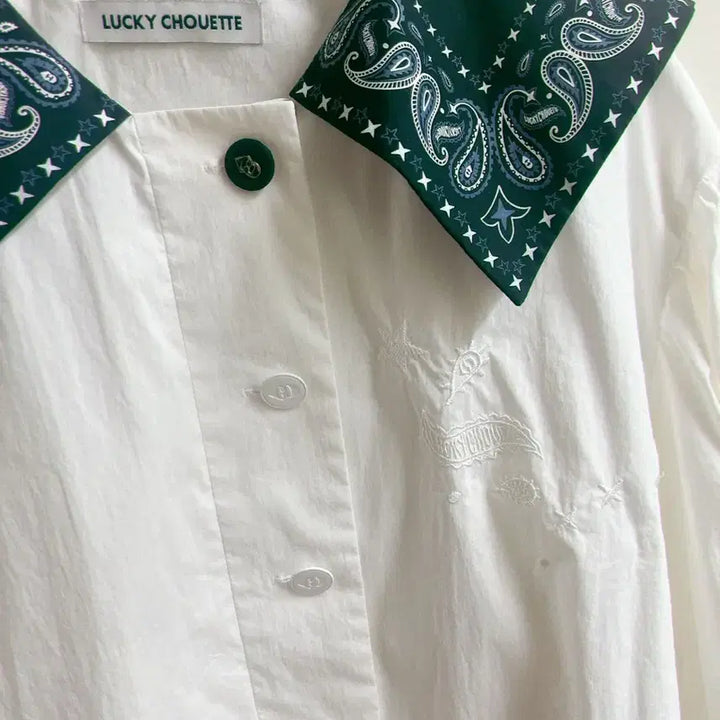 [BUNJANG] Lucky Chouette An Yujin Sailor Blouse / 럭키슈에뜨 안유진 세일러 블라우스 36