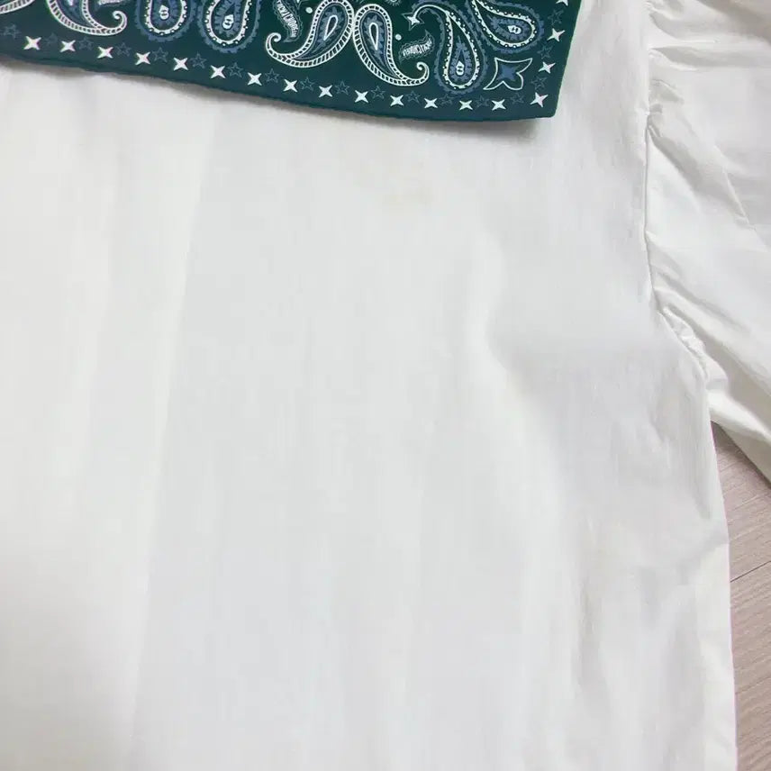 [BUNJANG] Lucky Chouette An Yujin Sailor Blouse / 럭키슈에뜨 안유진 세일러 블라우스 36