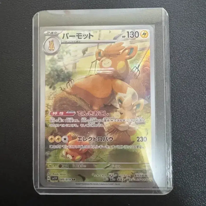 [BUNJANG] Parmot AR Unofficial Card / 빠르모트 ar 일판