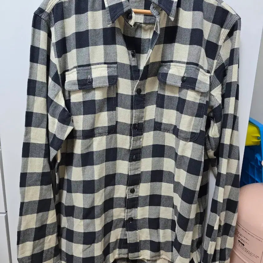 [BUNJANG] RRL Buffalo Check Twill Workshirt L / RRL 버팔로 체크 트윌 워크셔츠 L 더블알엘