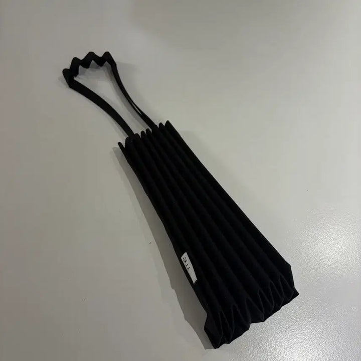 [BUNJANG] Issey Miyake me Trunk Pleats Bag Black Mini / 이세이미야케 me 트렁크 플리츠백 블랙 미니사이즈