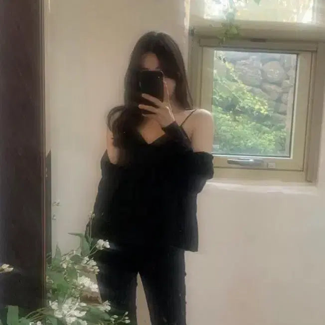[BUNJANG] Lapalier Tweed Bustier Top / 라플리에 트위드 뷔스티에 블랙