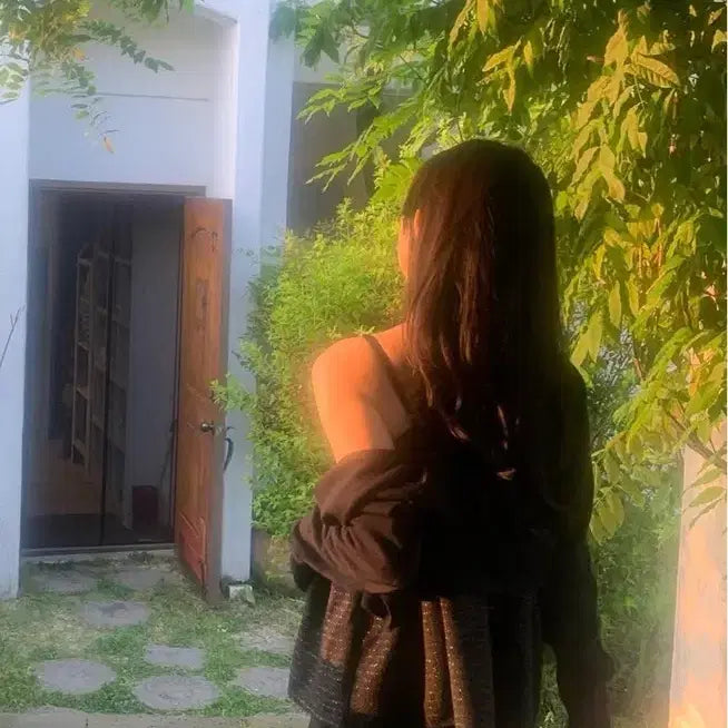 [BUNJANG] Lapalier Tweed Bustier Top / 라플리에 트위드 뷔스티에 블랙