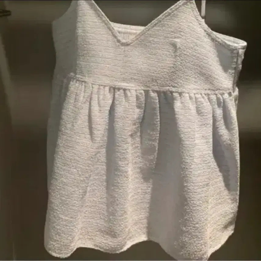 [BUNJANG] Lapalier Tweed Bustier Top / 라플리에 트위드 뷔스티에 블랙