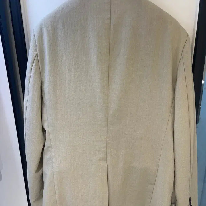 [BUNJANG] Solid Homme Beige Setup Suit / 솔리드옴므 카키베이지 셋업 수트 50/48