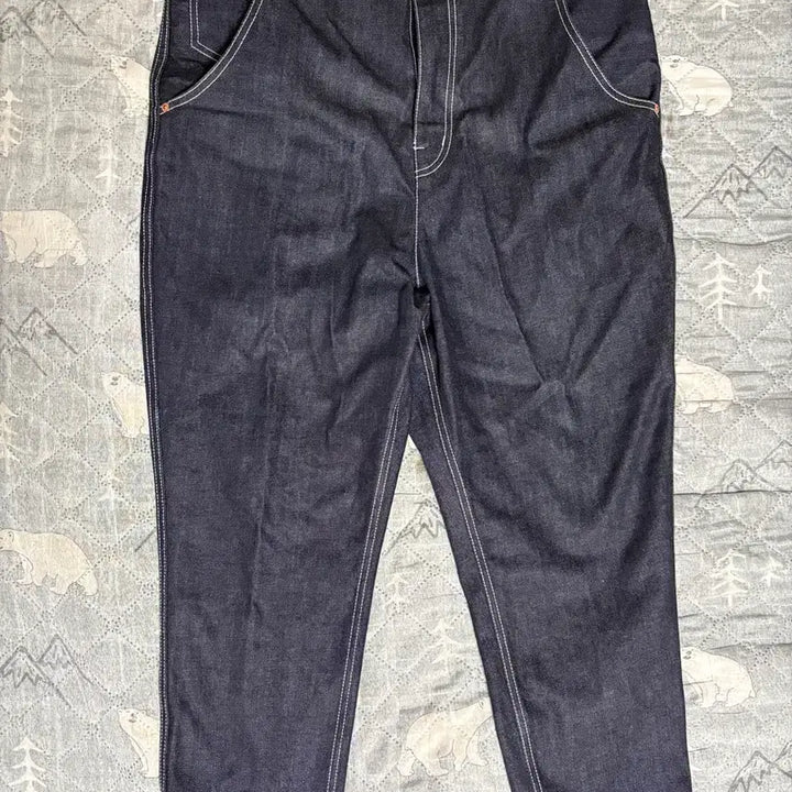 [BUNJANG] Junya Watanabe Comme des Garcons High Waist Denim Pants / 준야와타나베 꼼데 하이웨스트 데님