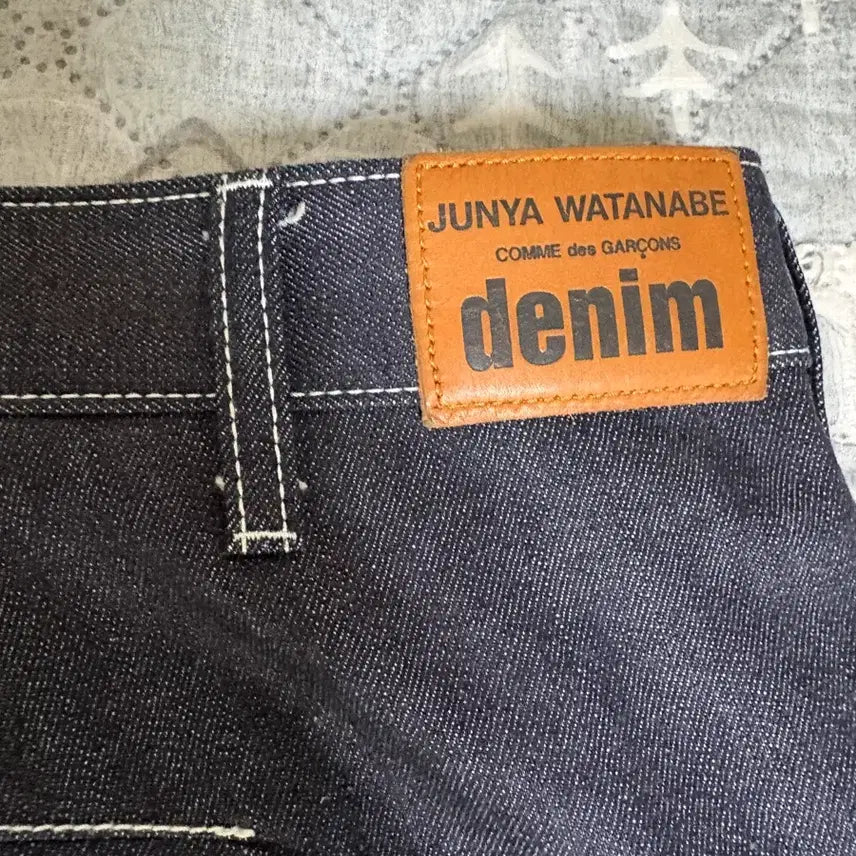 [BUNJANG] Junya Watanabe Comme des Garcons High Waist Denim Pants / 준야와타나베 꼼데 하이웨스트 데님